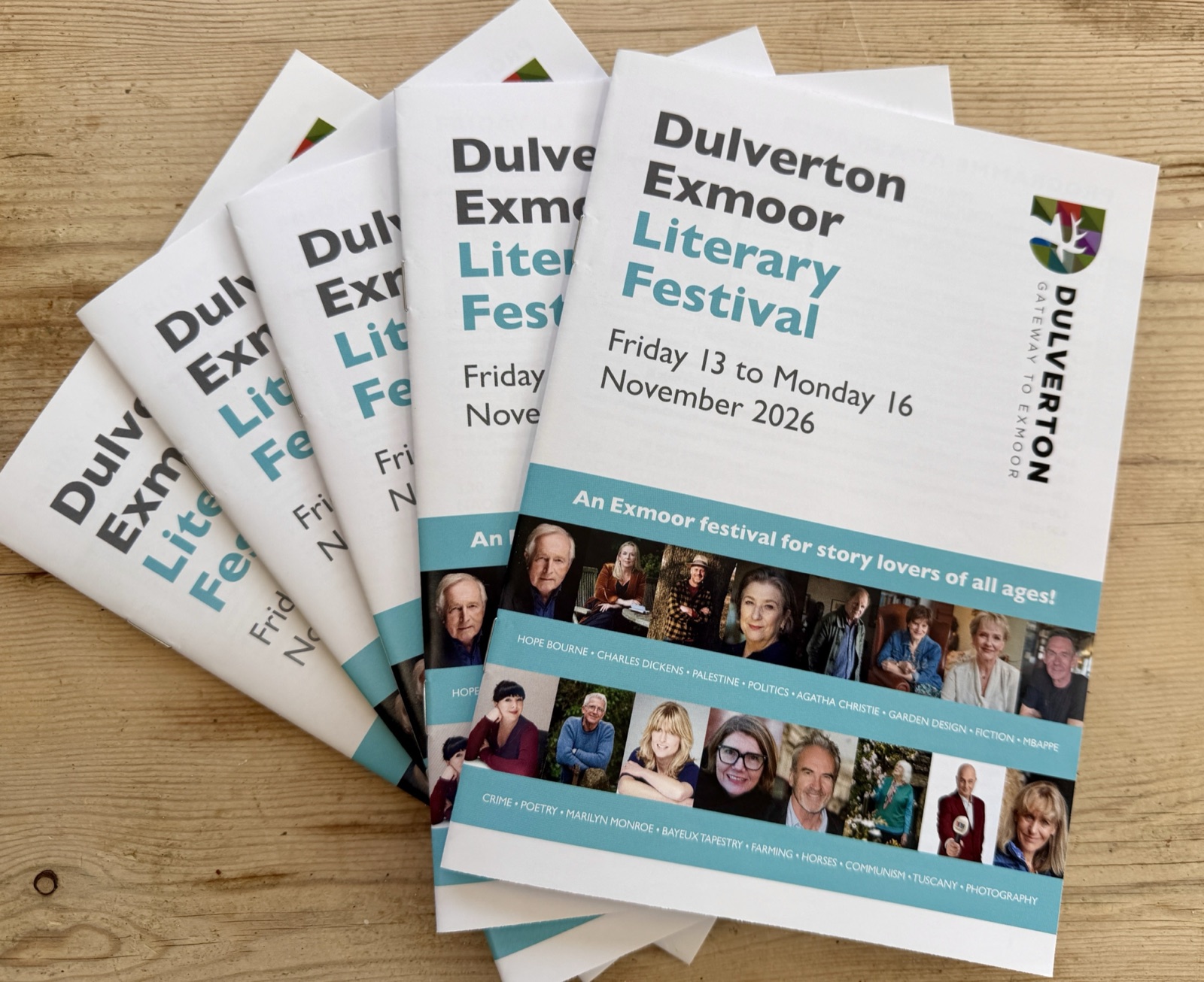 The Dulverton Exmoor Literary Festival